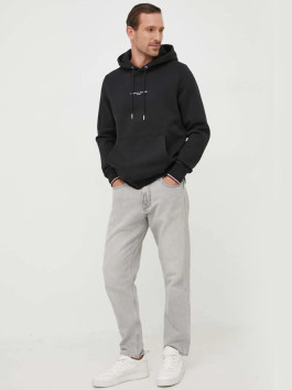 náhled Tommy Hilfiger pánská černá mikina