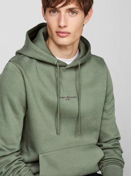 náhled Tommy Hilfiger pánská zelená mikina