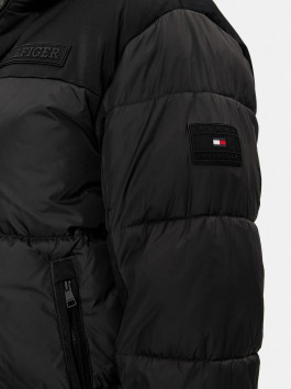 náhled Tommy Hilfiger pánská černá bunda