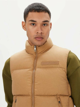 náhled Tommy Hilfiger pánská béžová vesta
