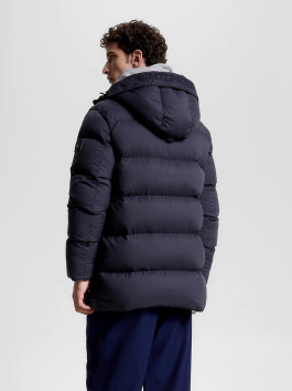 náhled Tommy Hilfiger pánská tmavě modrá parka
