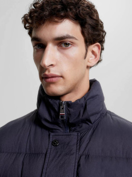 náhled Tommy Hilfiger pánská tmavě modrá parka