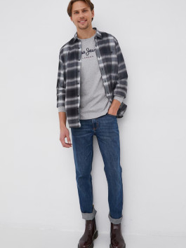 náhled Pepe Jeans pánské šedé tričko