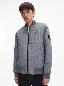náhled Calvin Klein pánská šedá bunda