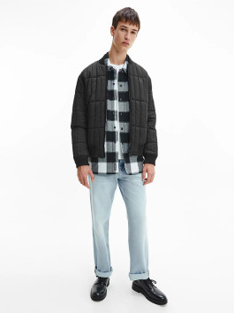 náhled Calvin Klein pánská černá bunda