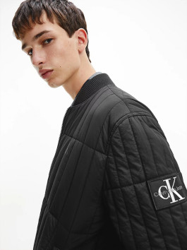 náhled Calvin Klein pánská černá bunda