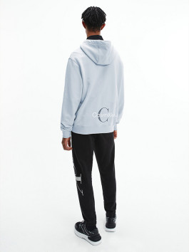 náhled Calvin Klein pánská modrá mikina