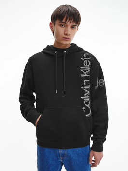 náhled Calvin Klein pánská černá mikina