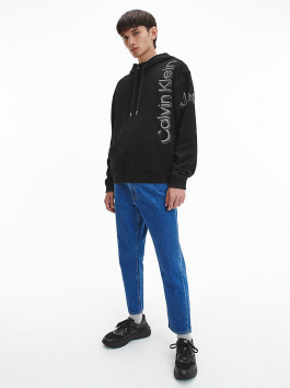 náhled Calvin Klein pánská černá mikina