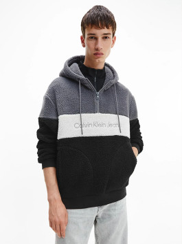 náhled Calvin Klein pánská sherpa mikina