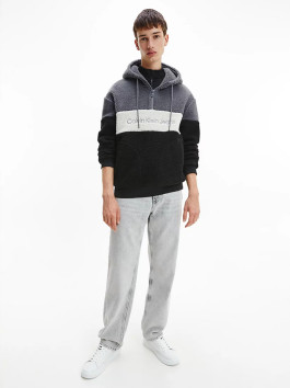 náhled Calvin Klein pánská sherpa mikina