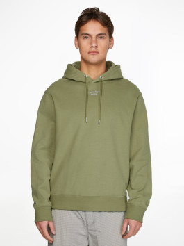 náhled Calvin Klein pánská zelená mikina