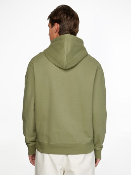 náhled Calvin Klein pánská zelená mikina