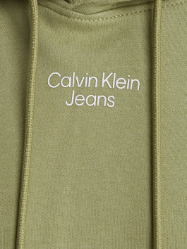 náhled Calvin Klein pánská zelená mikina