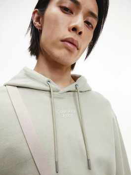 náhled Calvin Klein pánská světle zelená mikina