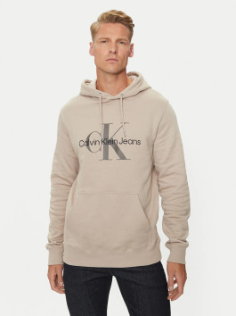 náhled Calvin Klein pánská béžová mikina