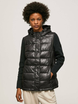 náhled Pepe Jeans dámská černá bunda RINNAS