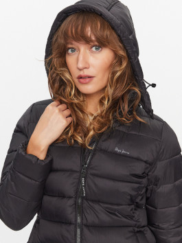 náhled Pepe Jeans dámská černá bunda
