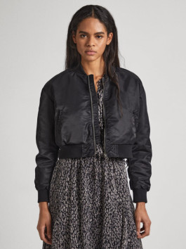 náhled Pepe Jeans dámský černý bomber