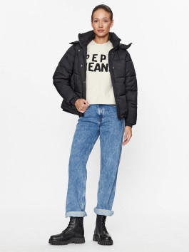 náhled Pepe Jeans dámská černá bunda
