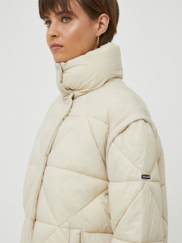 náhled Pepe Jeans dámská krémová bunda