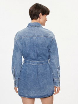 náhled Pepe Jeans dámská modrá džínová bunda