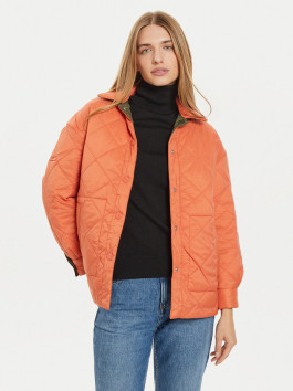 náhled Pepe Jeans dámská zeleno oranžová bunda