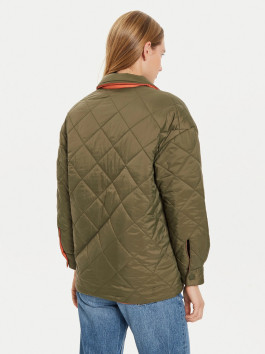 náhled Pepe Jeans dámská zeleno oranžová bunda