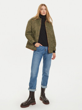 náhled Pepe Jeans dámská zeleno oranžová bunda