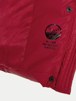 náhled Pepe Jeans dámská červená bunda
