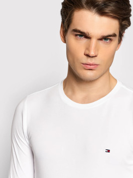 náhled Tommy Hilfiger pánské bílé tričko