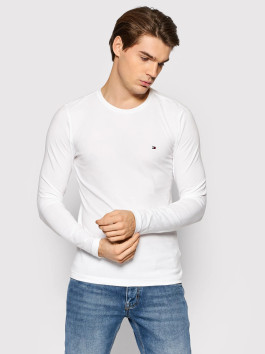 náhled Tommy Hilfiger pánské bílé tričko