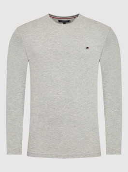 náhled Tommy Hilfiger pánské šedé triko s dlouhým rukávem