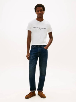 náhled Tommy Hilfiger pánské bílé tričko