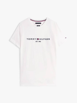 náhled Tommy Hilfiger pánské bílé tričko