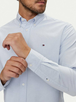 náhled Tommy Hilfiger pánská světle modrá košile Solid