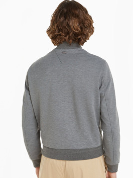 náhled Tommy Hilfiger pánský šedý bomber