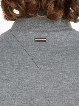 náhled Tommy Hilfiger pánský šedý bomber