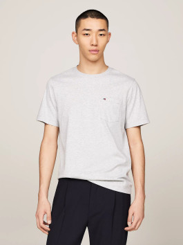 náhled Tommy Hilfiger pánské šedé tričko