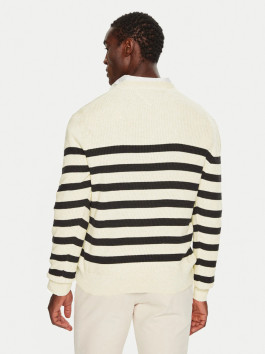 náhled Tommy Hilfiger pánský béžový svetr