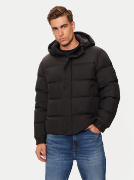 náhled Tommy Hilfiger pánská černá bunda