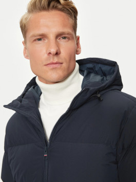 náhled Tommy Hilfiger pánská tmavě modrá bunda