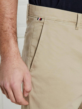 náhled Tommy Hilfiger pánské béžové kalhoty