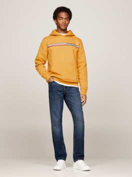 náhled Tommy Hilfiger pánská hořčicová mikina