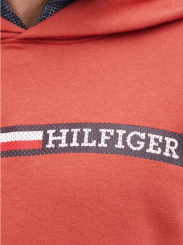 náhled Tommy Hilfiger pánská červená mikina