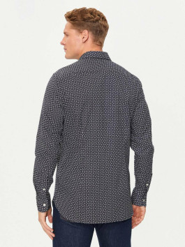 náhled Tommy Hilfiger pánská modrá košile Poplin