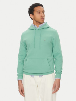 náhled Tommy Hilfiger pánská zelená mikina
