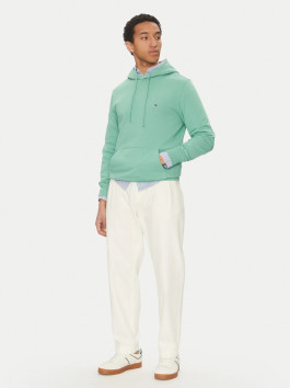 náhled Tommy Hilfiger pánská zelená mikina