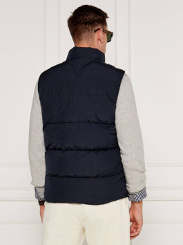 náhled Tommy Hilfiger pánská tmavě modrá vesta