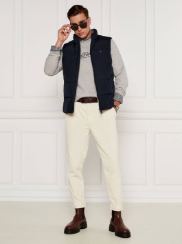 náhled Tommy Hilfiger pánská tmavě modrá vesta